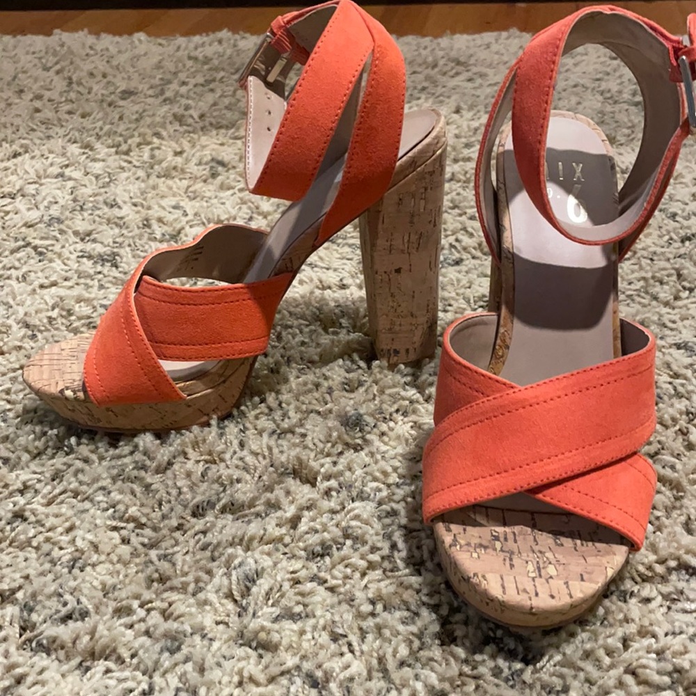 Mix no. 6 Latika strappy planform sandals
